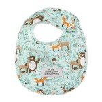 Baby Bibs Supplier - 95% Bamboo Waterproof Drool Pad