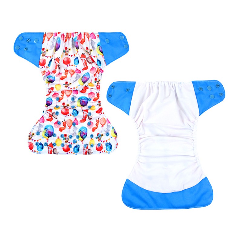 Cloth Diaper Manufacturer - AIO Printed PUL Waterproof Fabric