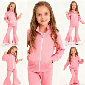 Sportswear Set Manufacturer - Custom Printed Yoga Outfit Girl