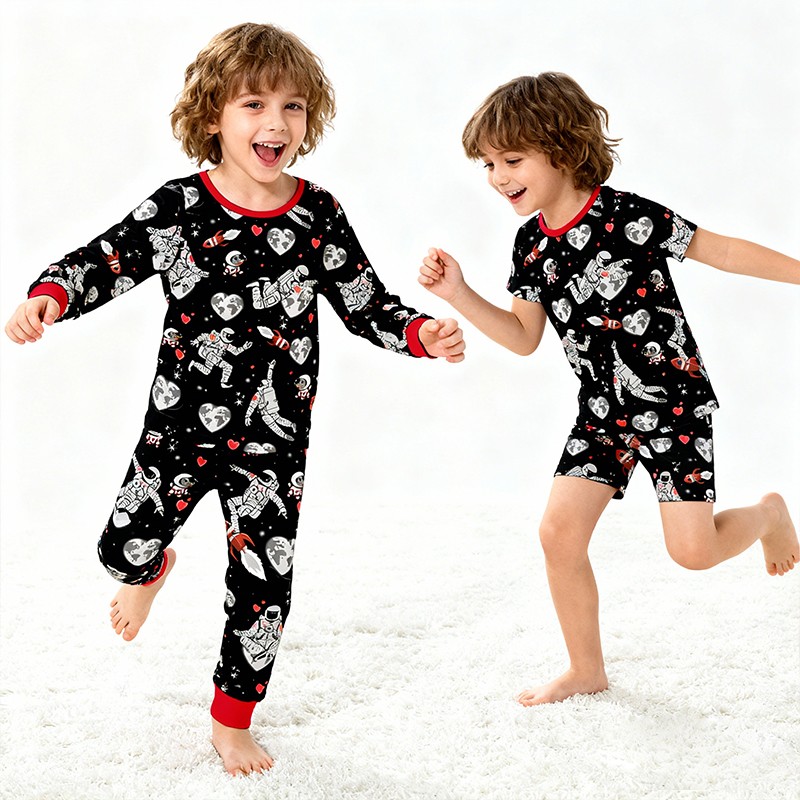 Bamboo Pajamas Supplier - Manufacturer Kids Short Sleeve