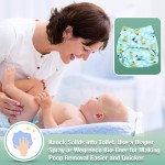 Bamboo Diapers Supplier - Washable Reusable Organic Wholesale