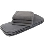 Diaper Liner Supplier - Bamboo Charcoal Pocket Recycle Insert