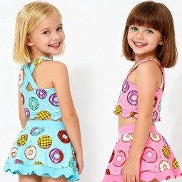 Baby Girls Yoga Supplier - Wholesale Custom 2 Pieces Sets