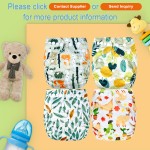 Cloth Diaper Factory - Plain Color Organic Cotton Eco Friendly