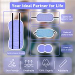 Castor Oil Pack Factory - Reusable Wrap Around Stomach Organic