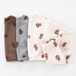 Baby Romper Supplier - Waffle Printed Newborn Sleepsuit