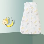 Sleeping Bag Supplier - Fashion Print Sleeveless Solid Color