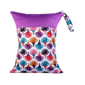 Travel Nappy Bag Manufacturer - Outdoor Multi-function PUL Printed