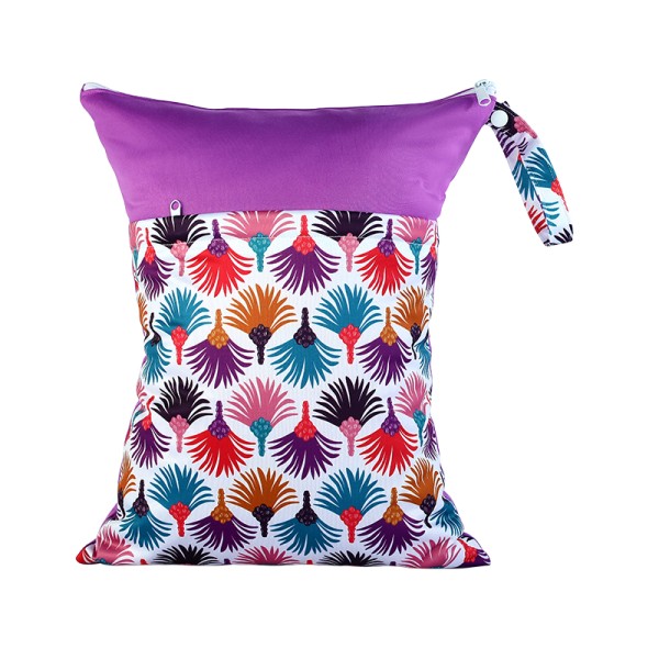 Travel Nappy Bag Manufacturer - Outdoor Multi-function PUL Printed