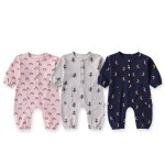 Baby Clothes Factory - Winter Bodysuit Rompers Waffle Jumper