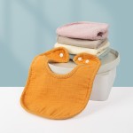 Baby Bibs Factory - Cotton Gauze Waterproof Solid Color