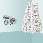 Sleeping Bag Supplier - Fashion Print Sleeveless Solid Color