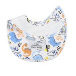 Baby Bibs Supplier - 95% Bamboo Waterproof Drool Pad