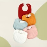 Baby Bibs Factory - Cotton Gauze Waterproof Solid Color