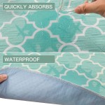 Bed Pads Supplier - Pack of 1 Waterproof Soft-Brushed Ultra