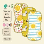Burp Cloths Manufacturer - Hot Sale Absorbent Bamboo Newborn