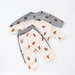 Baby Romper Supplier - Waffle Printed Newborn Sleepsuit