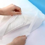 Hotel Pillowcases Supplier - Disposable Bedding