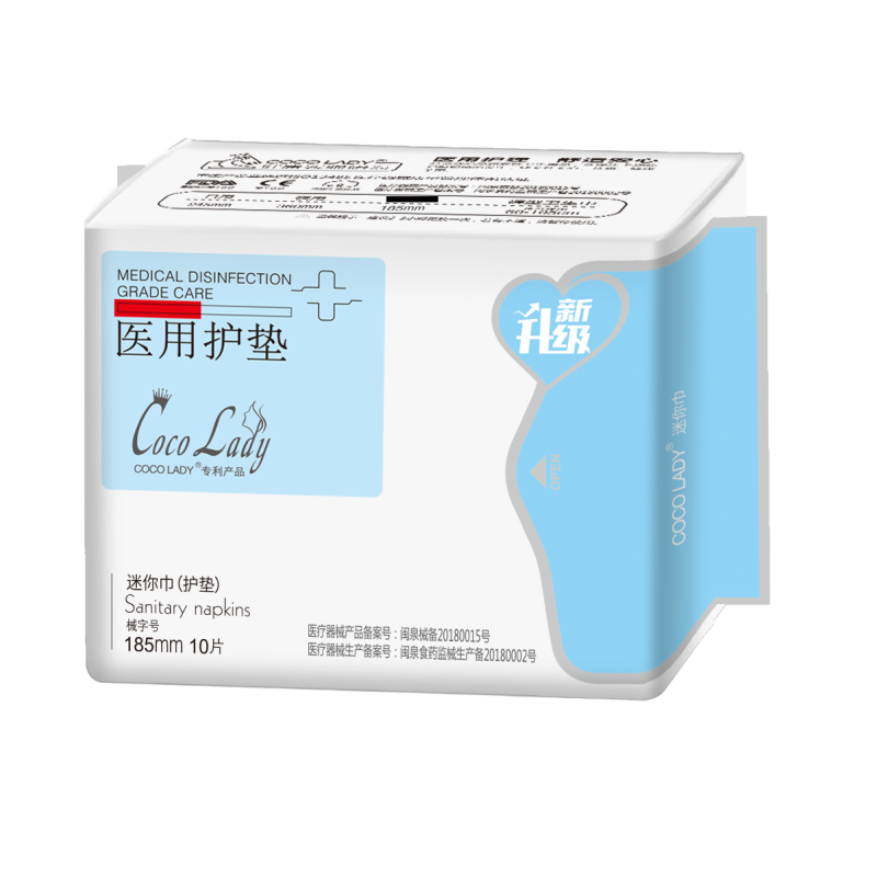 Sanitary Pad Manufacturer - Pure Cotton Leak Proof