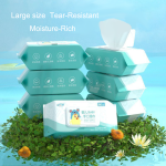 Flushable Wipes Manufacturer - Plant Based Soft