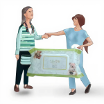 Baby Wipes Supplier - Aloe Vera Water Based