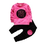 Kids Tracksuit Factory - Crewneck Top Pants