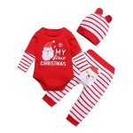 Christmas Romper Supplier - Santa Claus Hat