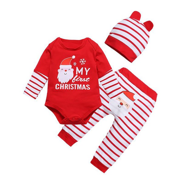 Christmas Romper Supplier - Santa Claus Hat