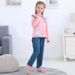 Girls Pajamas Manufacturer - Long Sleeve Button