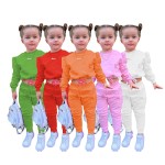 Girls Sweater Supplier - Long Sleeve Knitted