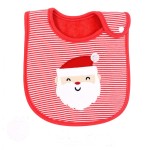 Saliva Towel Supplier - Christmas Cotton Red
