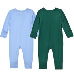 Baby Pajamas Factory - Zipper with Mitten