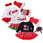 Christmas Outfit Factory - Newborn Girl Dress
