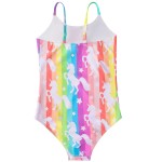 Swimsuit Factory - One Shoulder Cartoon