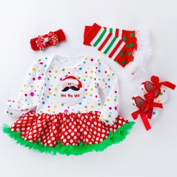 Kids Clothes Supplier - 4pcs Snowflake Set