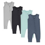 Baby Romper Supplier - Sleeveless 2 Way
