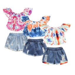 Baby Outfit Supplier - Tie Dye Set