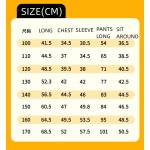 Kids Pajamas Factory - Cartoon Long Sleeve