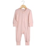 Newborn Jumpsuit Manufacturer - Two Way Zipper