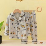 Child Pajamas Factory - Cardigan Homewear
