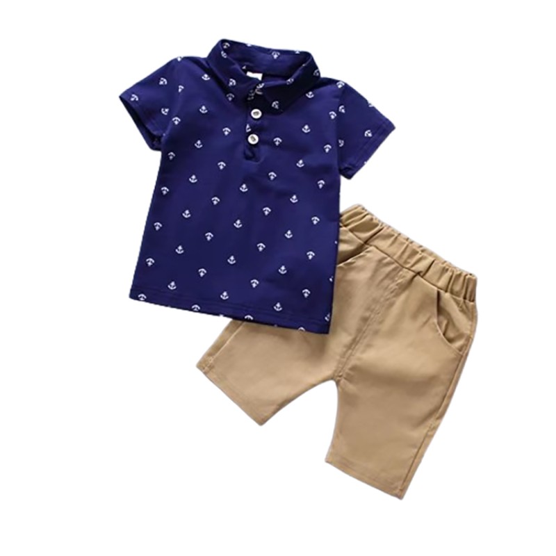 Children Clothing Supplier - Polo Shirt Shorts