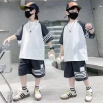 Boy Outfit Manufacturer - Two Piece Knitted