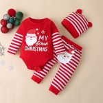 Baby Outfit Manufacturer - Striped Pants Set