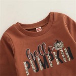 Baby Costume Manufacturer - Pumpkin Flared Pants