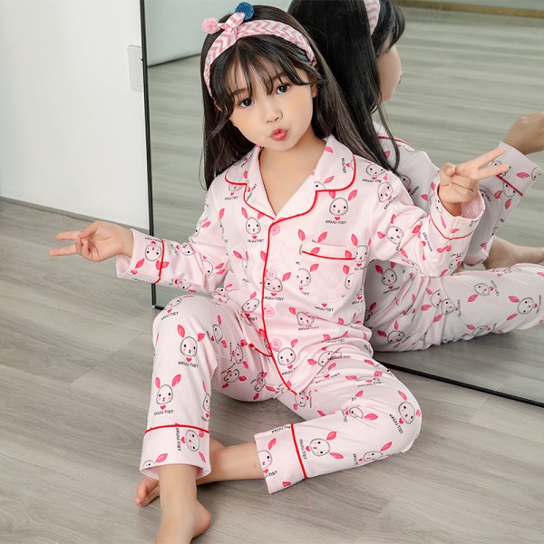 Cotton Pajamas Supplier - Knitted Cartoon