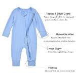 Infant Romper Supplier - Fashion Zipper Front