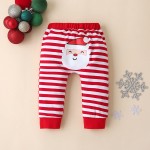 Baby Outfit Manufacturer - Striped Pants Set