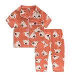 Girls Pajamas Manufacturer - Front Button Suit