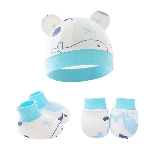 Summer Set Factory - Cotton Newborn Mittens