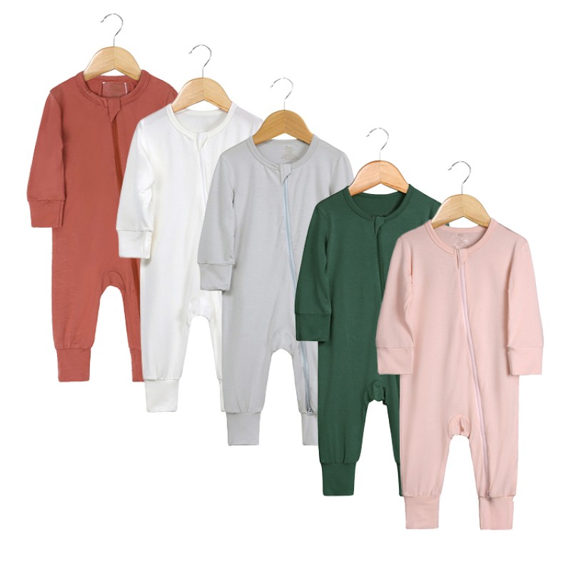Baby Clothes Manufacturer - Bamboo Footless
